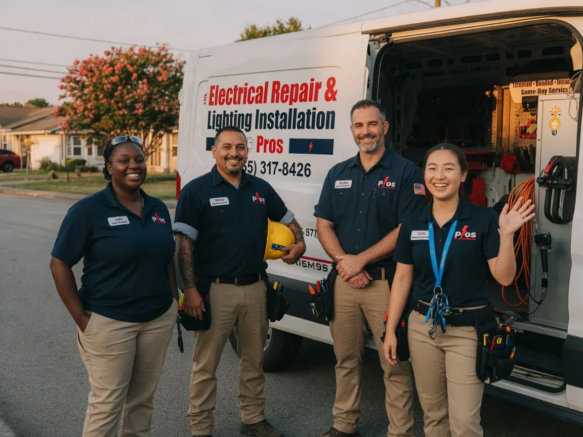 Licensed Electrician company in Robstown, TX